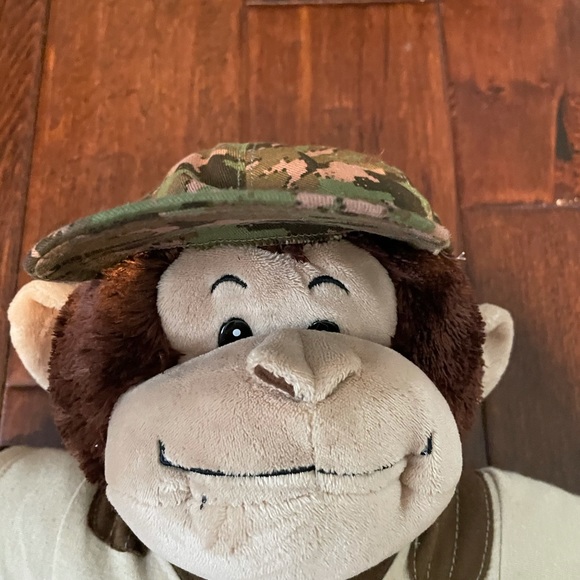 Build-A-Bear Monkey with Clothing - Picture 2 of 5